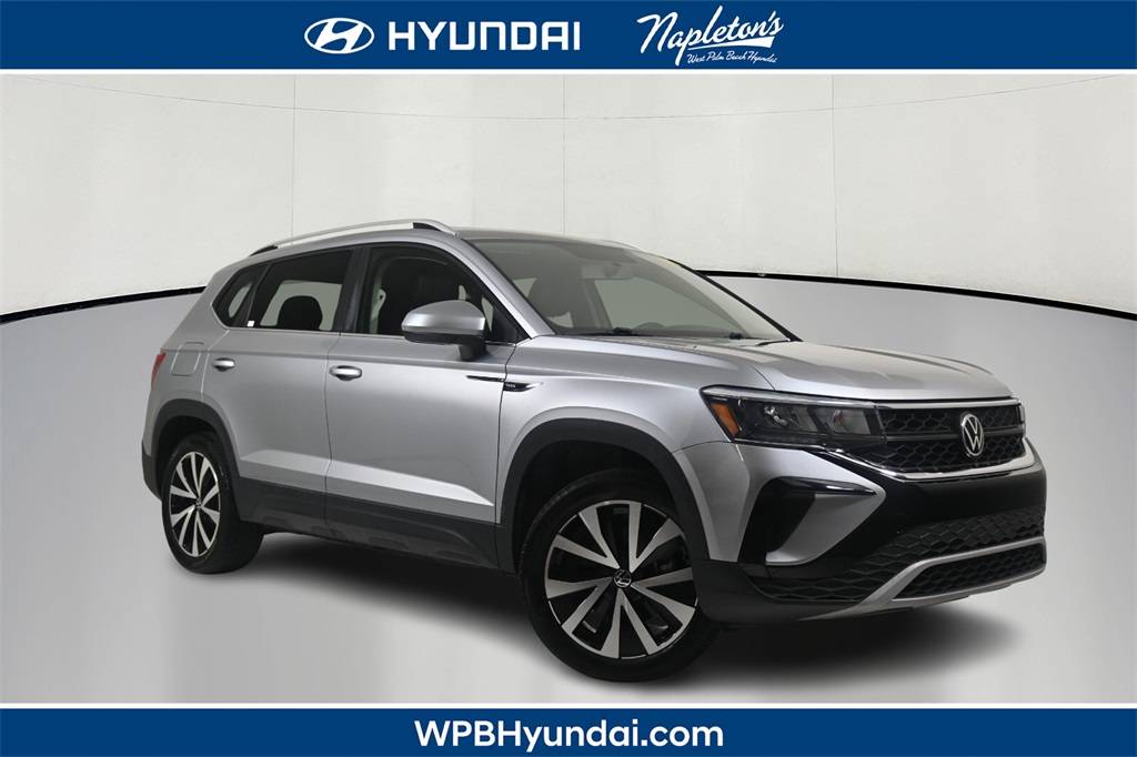 2022 Volkswagen Taos SE — SUV — 22,198 mi — West Palm Beach, FL
