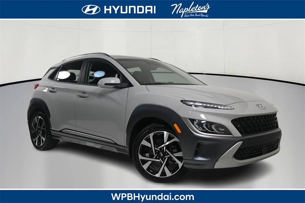 2022 Hyundai Kona Limited — SUV — 13,741 mi — West Palm Beach, FL