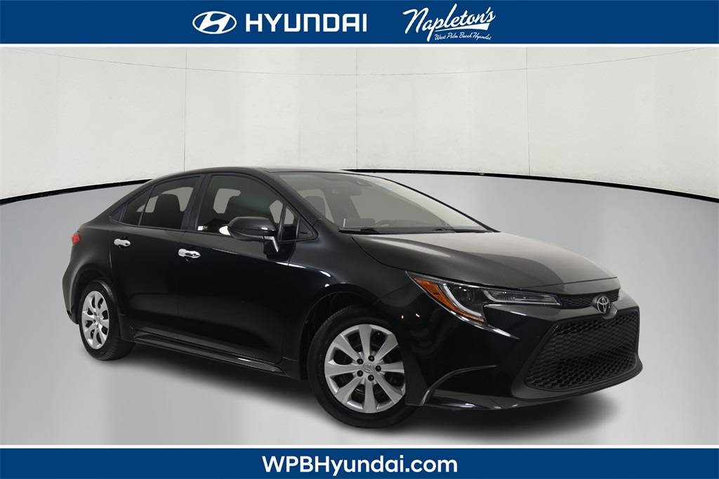 2020 Toyota Corolla LE — Sedan — 65,740 mi — West Palm Beach, FL