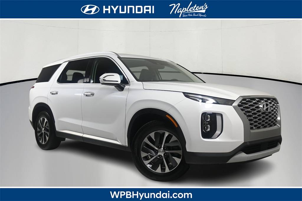 2021 Hyundai Palisade SEL — SUV — 75,574 mi — West Palm Beach, FL