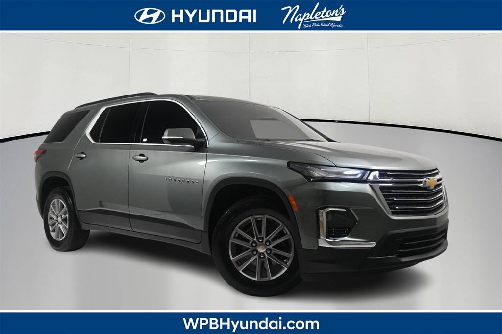 2022 Chevrolet Traverse LT Cloth — SUV — 31,200 mi — West Palm Beach, FL