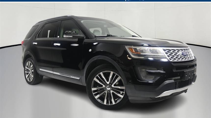 2017 Ford Explorer Platinum — SUV — 37,096 mi — West Palm Beach, FL