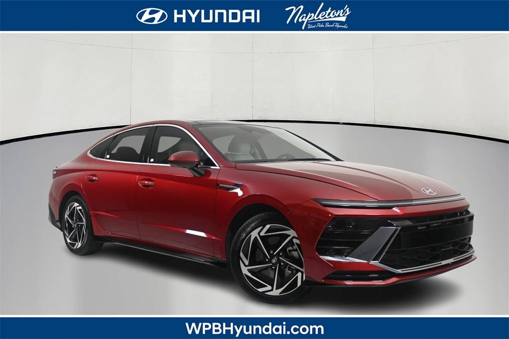 2024 Hyundai Sonata SEL — Sedan — 5,628 mi — West Palm Beach, FL
