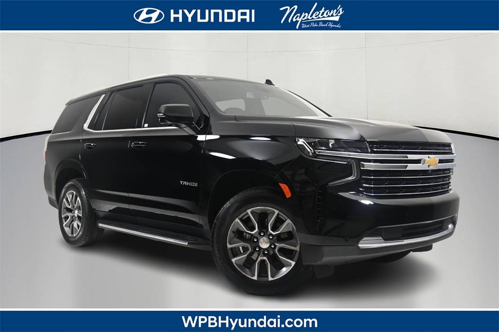 2022 Chevrolet Tahoe LT — SUV — 22,392 mi — West Palm Beach, FL