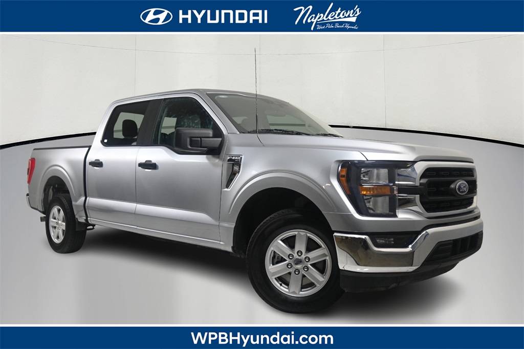 2023 Ford F-150 XLT — Pickup Truck — 58,567 mi — West Palm Beach, FL