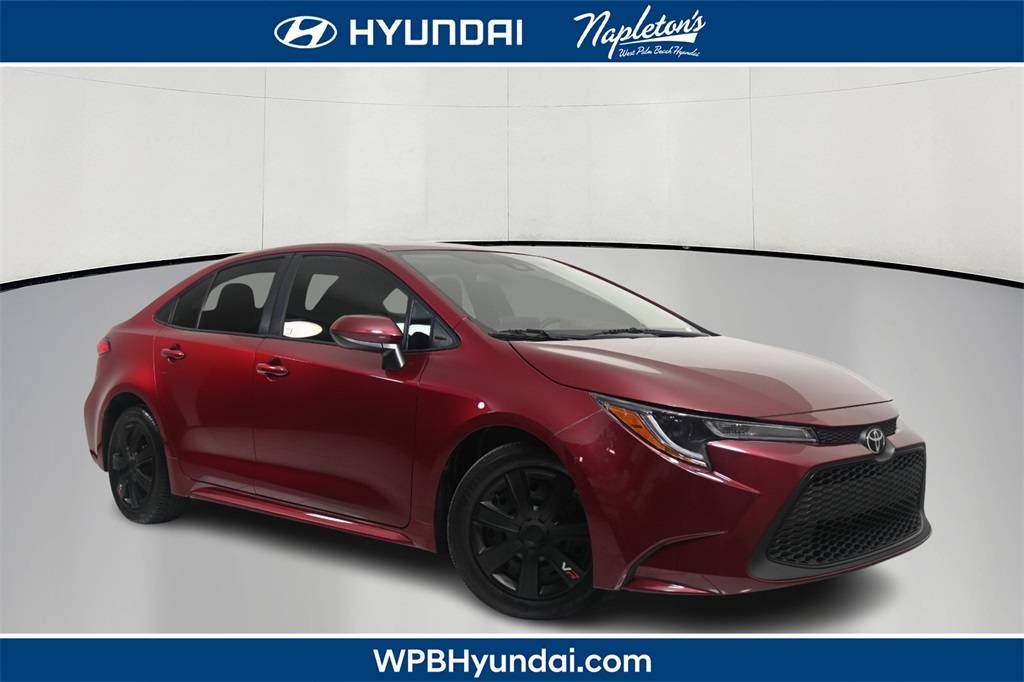 2022 Toyota Corolla LE — Sedan — 72,173 mi — West Palm Beach, FL