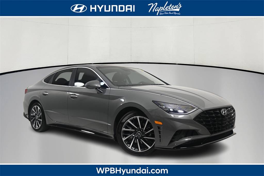 2023 Hyundai Sonata Limited — Sedan — 10,702 mi — West Palm Beach, FL