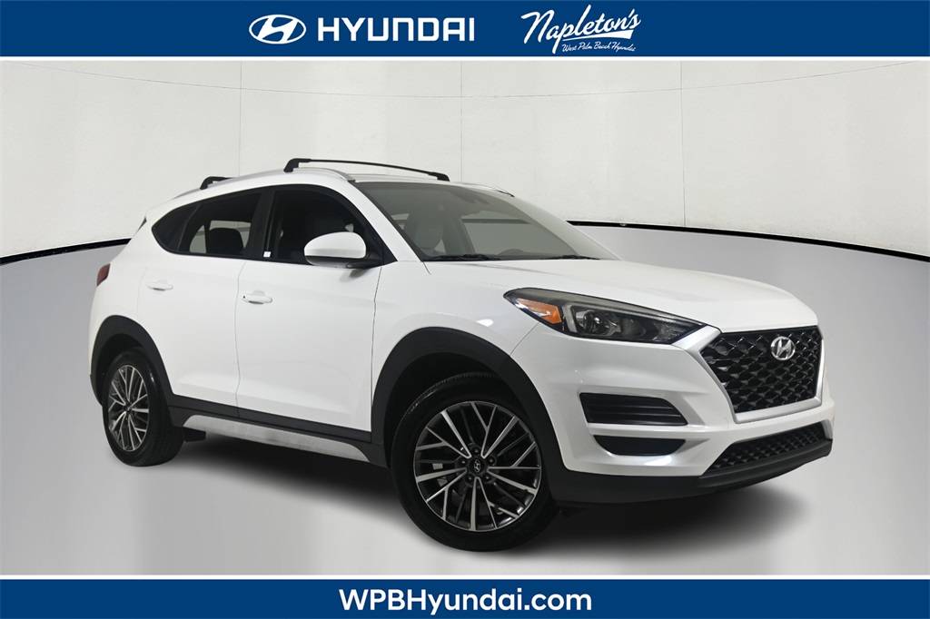2020 Hyundai Tucson SEL — SUV — 22,189 mi — West Palm Beach, FL
