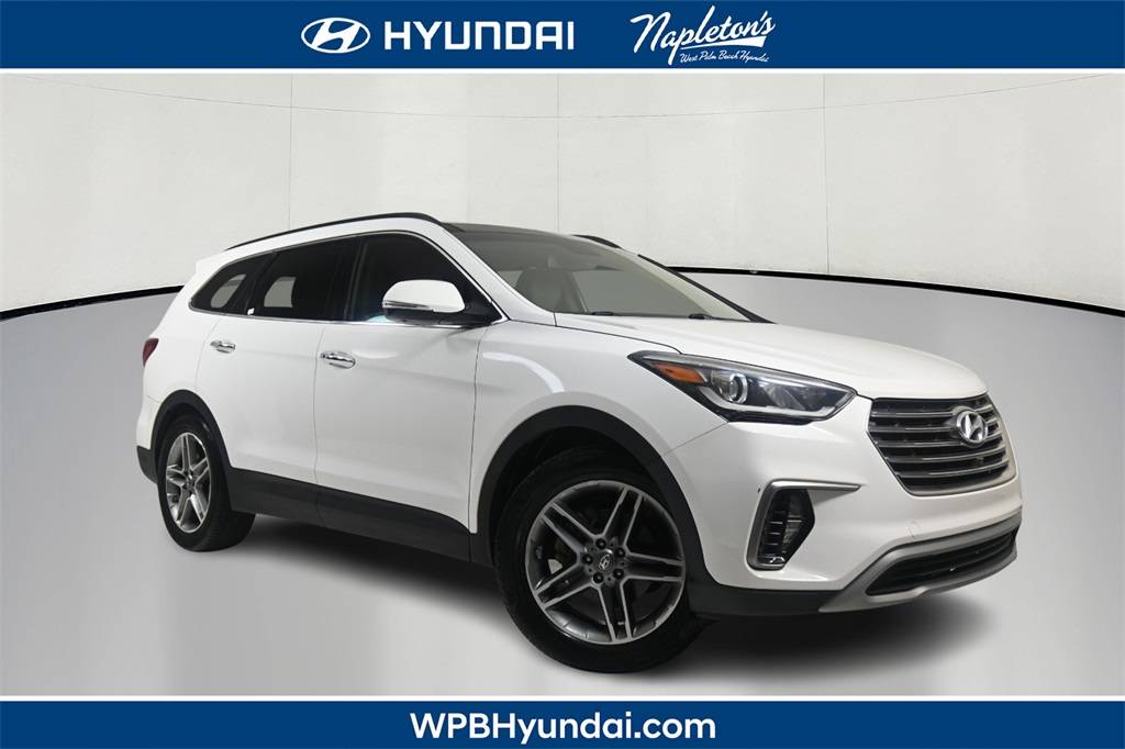2017 Hyundai Santa Fe SE Ultimate — SUV — 74,299 mi — West Palm Beach, FL