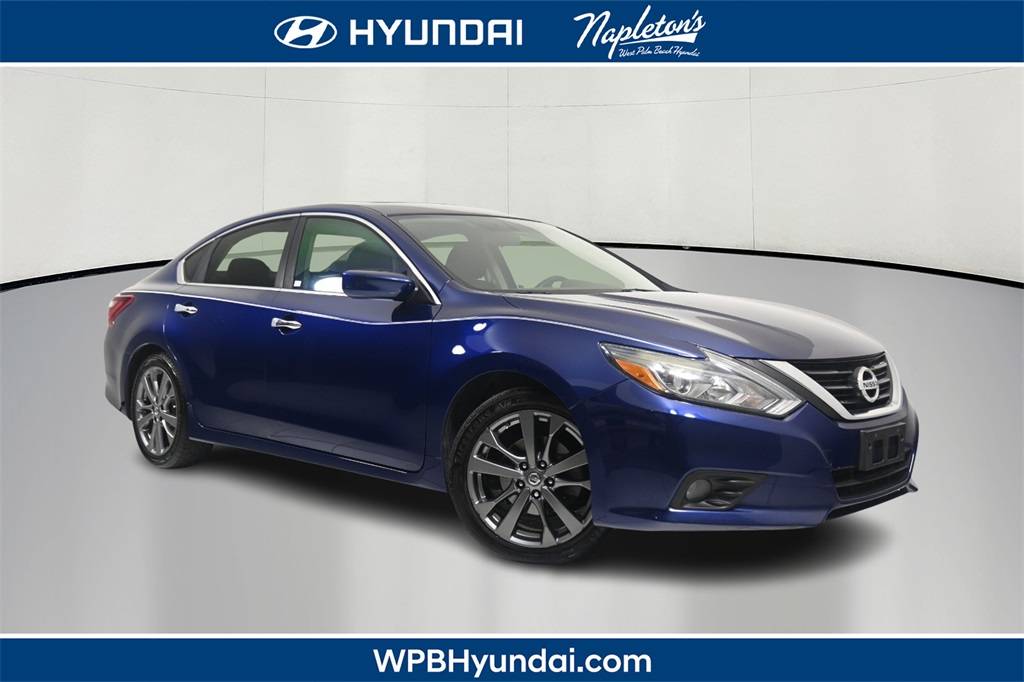 2018 Nissan Altima 2.5 SR — Sedan — 153,848 mi — West Palm Beach, FL
