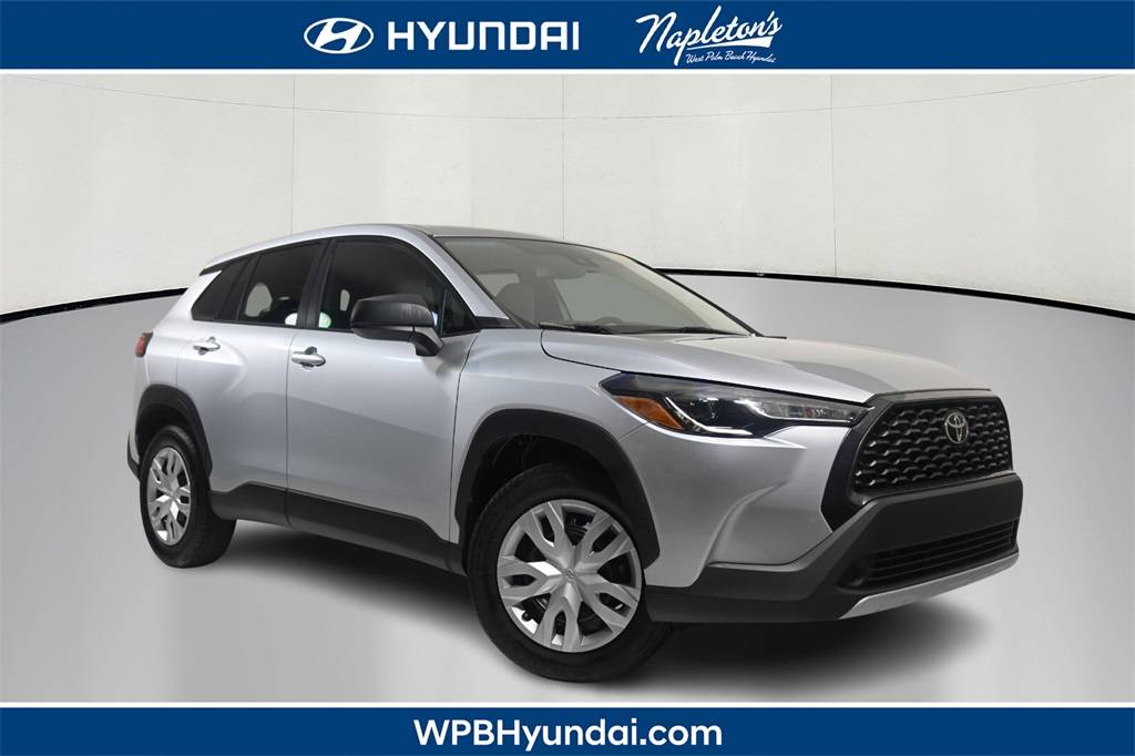 2022 Toyota Corolla Cross L — SUV — 64,188 mi — West Palm Beach, FL