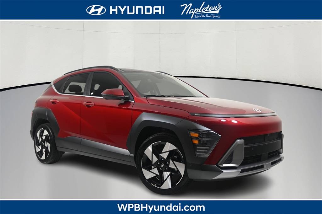 2024 Hyundai Kona Limited — SUV — 4,823 mi — West Palm Beach, FL
