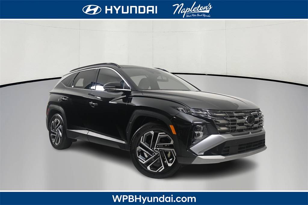 2025 Hyundai Tucson Limited — SUV — 6,806 mi — West Palm Beach, FL