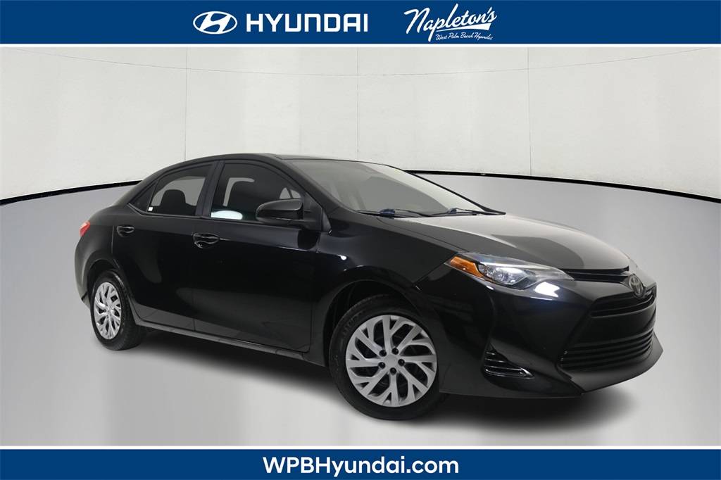2017 Toyota Corolla L — Sedan — 69,841 mi — West Palm Beach, FL