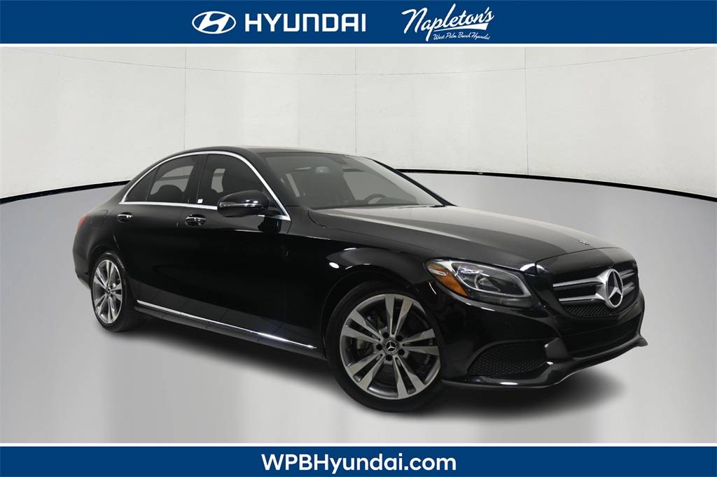 2018 Mercedes-Benz C-Class C 300 — Sedan — 62,717 mi — West Palm Beach, FL