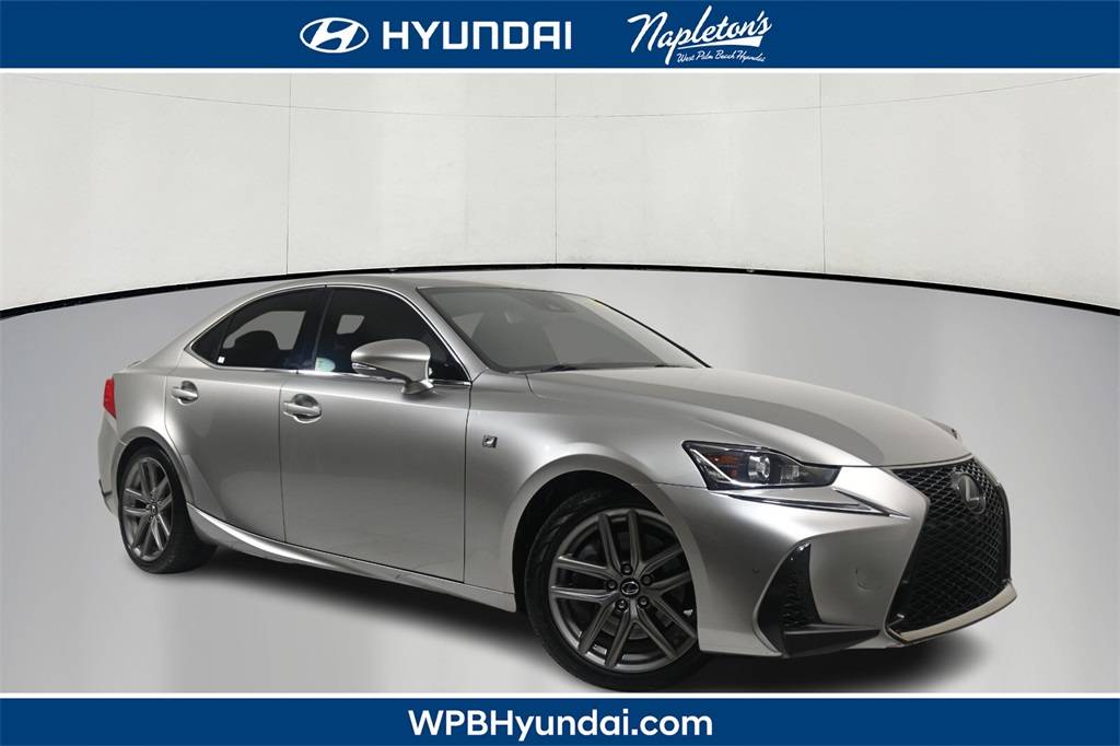 2018 Lexus IS IS 300 — Sedan — 58,299 mi — West Palm Beach, FL