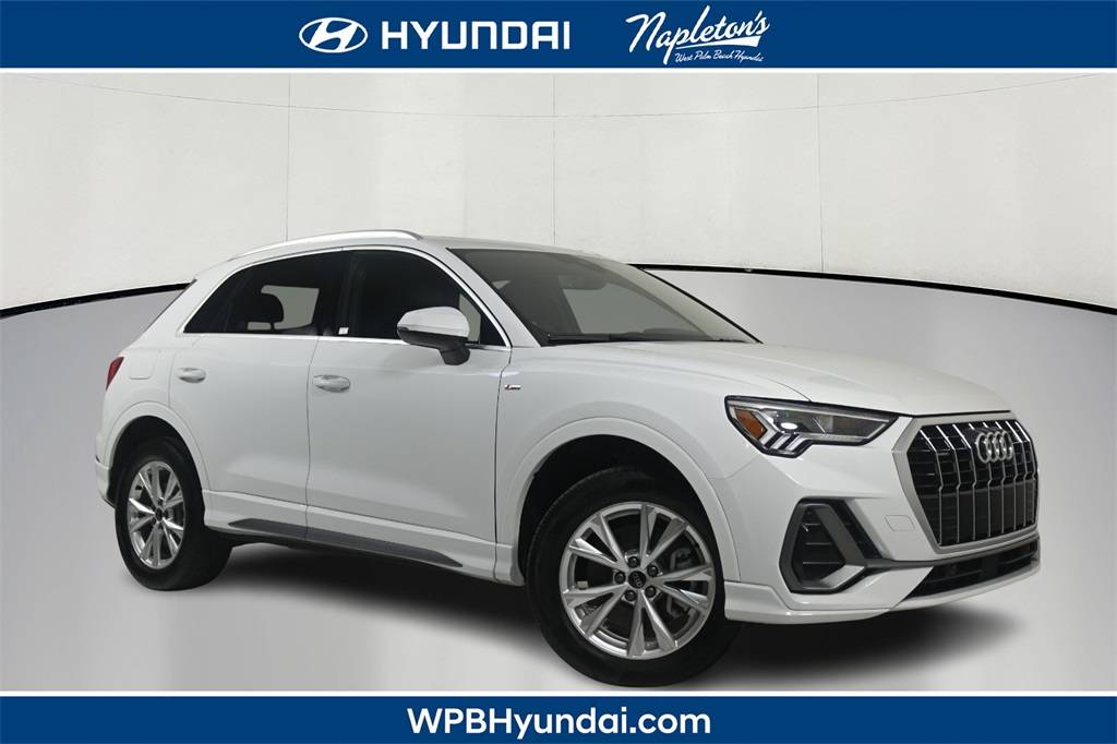 2024 Audi Q3 S line Premium — SUV — 30,128 mi — West Palm Beach, FL