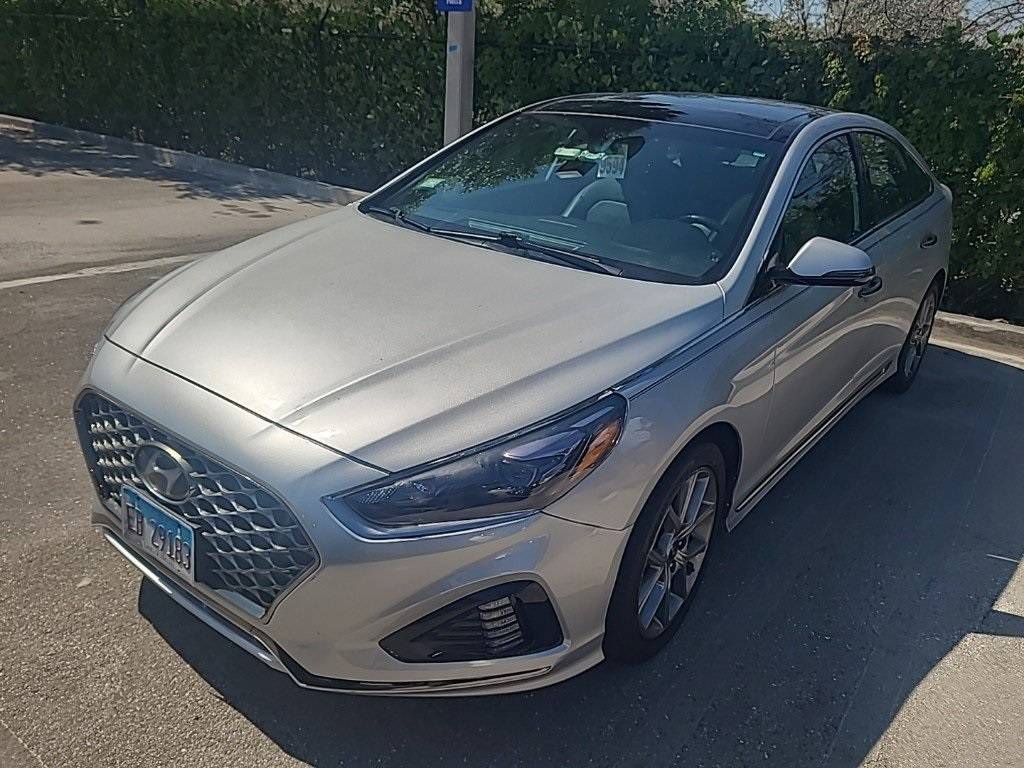 2019 Hyundai Sonata Limited 2.0T — Sedan — 59,540 mi — West Palm Beach, FL