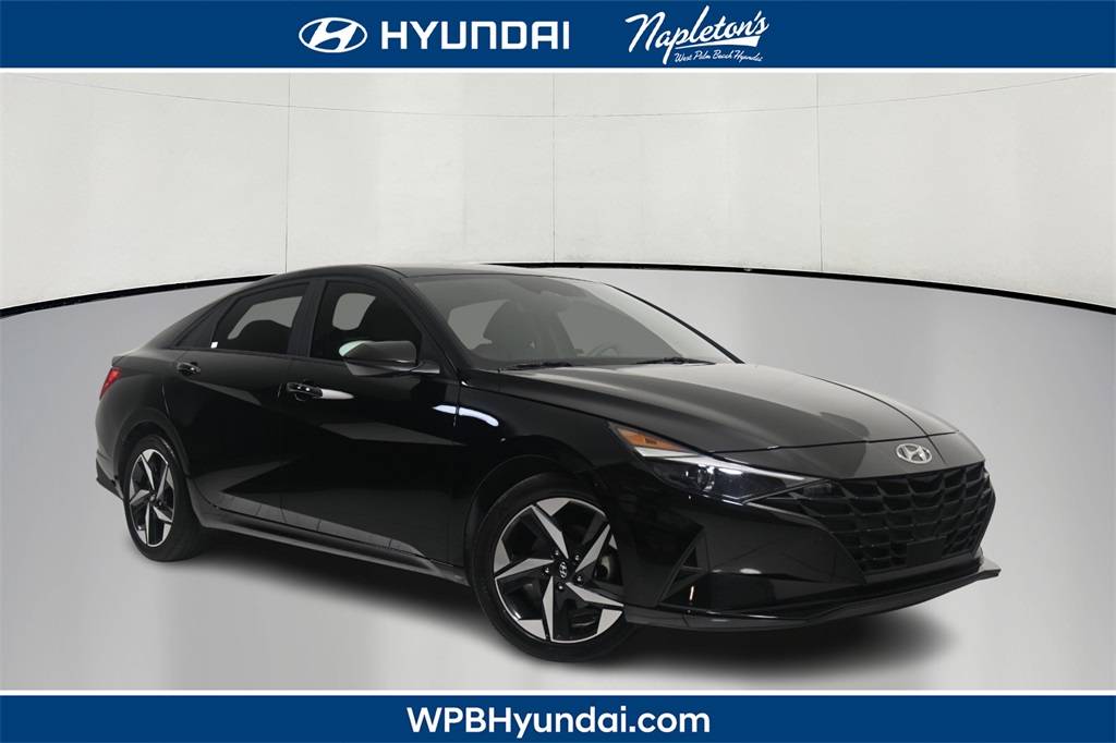 2023 Hyundai Elantra SEL — Sedan — 25,694 mi — West Palm Beach, FL