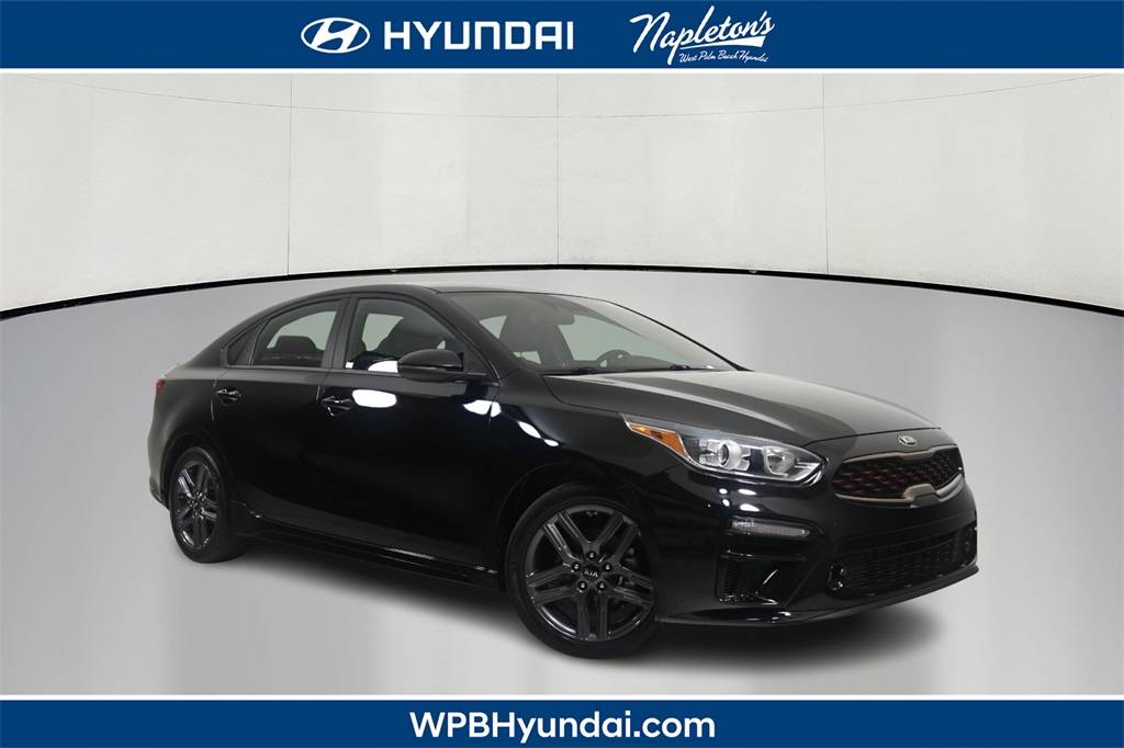 2021 Kia Forte GT-Line — Sedan — 41,470 mi — West Palm Beach, FL