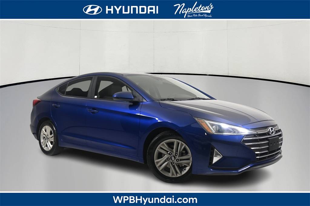 2019 Hyundai Elantra SEL — Sedan — 48,190 mi — West Palm Beach, FL