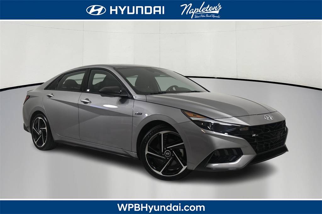 2022 Hyundai Elantra N Line — Sedan — 24,476 mi — West Palm Beach, FL