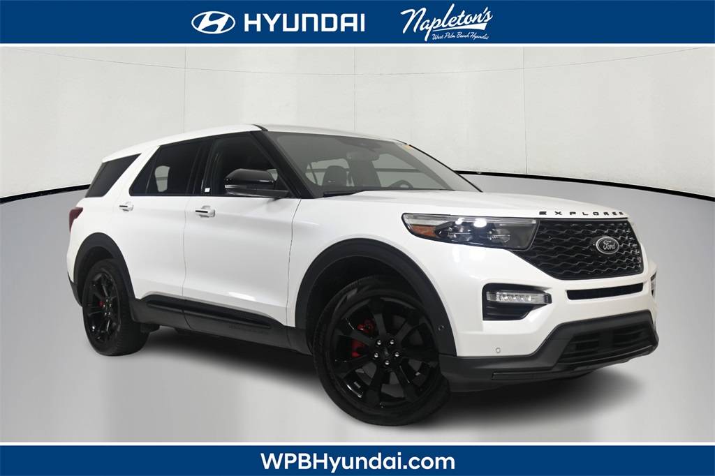 2022 Ford Explorer ST — SUV — 26,887 mi — West Palm Beach, FL
