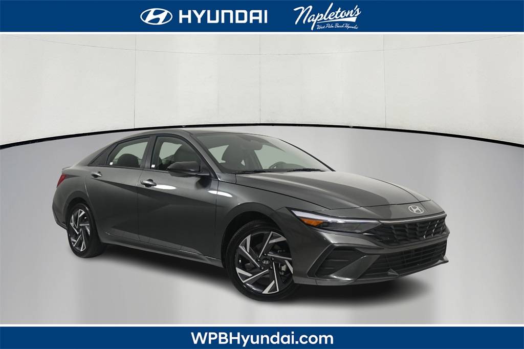 2025 Hyundai Elantra Hybrid SEL Sport — Sedan — 7,228 mi — West Palm Beach, FL