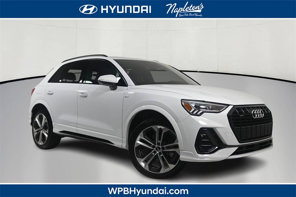 2022 Audi Q3 S line Premium Plus — SUV — 41,903 mi — West Palm Beach, FL