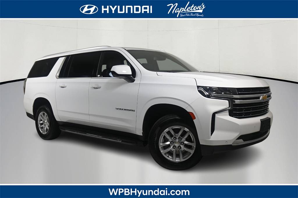 2023 Chevrolet Suburban LT — SUV — 58,179 mi — West Palm Beach, FL