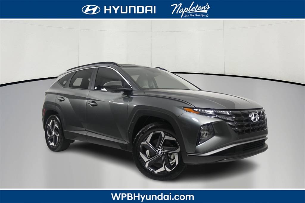 2024 Hyundai Tucson Hybrid SEL Convenience — SUV — 6,113 mi — West Palm Beach, FL
