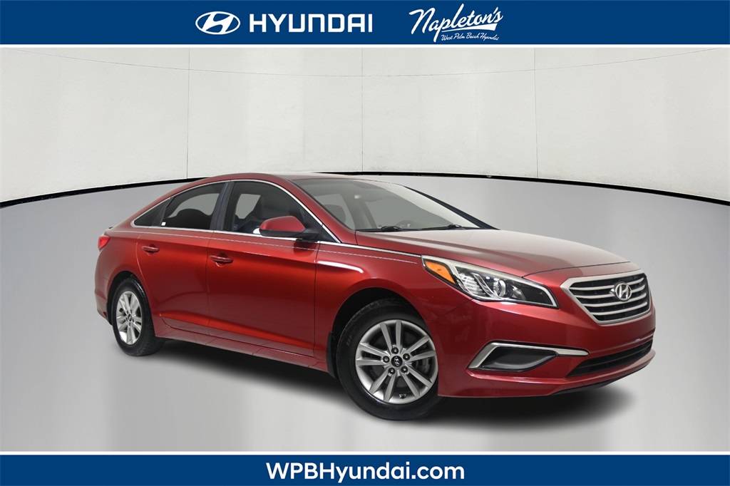 2016 Hyundai Sonata SE — Sedan — 61,109 mi — West Palm Beach, FL