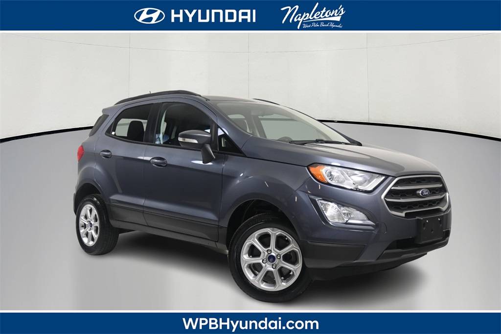 2022 Ford EcoSport SE — SUV — 48,587 mi — West Palm Beach, FL