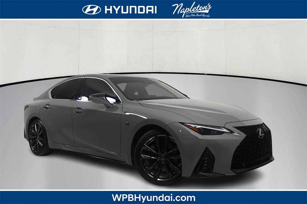 2024 Lexus IS IS 350 F SPORT — Sedan — 6,134 mi — West Palm Beach, FL