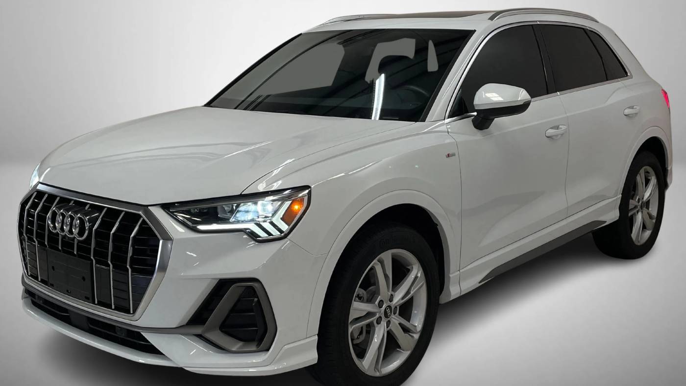 2022 Audi Q3 S line Premium Plus — SUV — 19,629 mi — Plano, TX