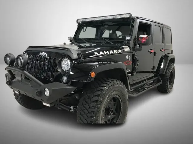 2017 Jeep Wrangler Sahara — SUV — 66,950 mi — Plano, TX