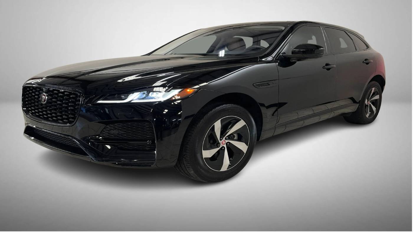 2021 Jaguar F-PACE S — SUV — 28,766 mi — Plano, TX