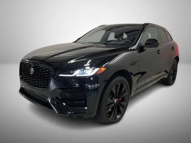 2021 Jaguar F-PACE S — SUV — 35,666 mi — Plano, TX