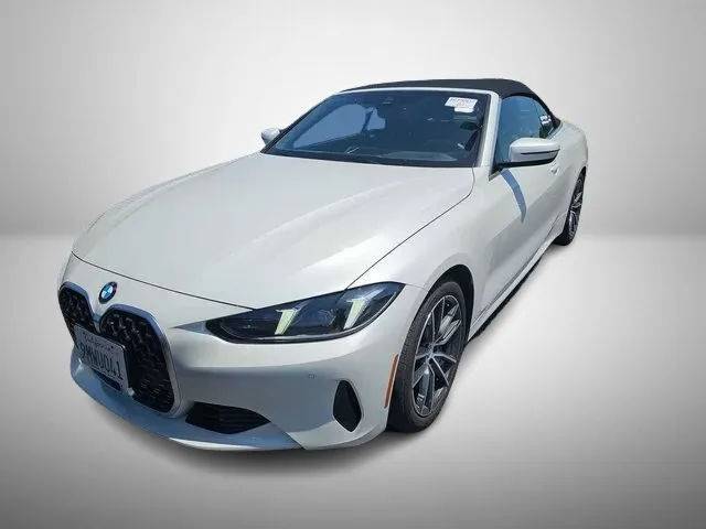 2025 BMW 4 Series 430i — Convertible — 24,527 mi — Plano, TX