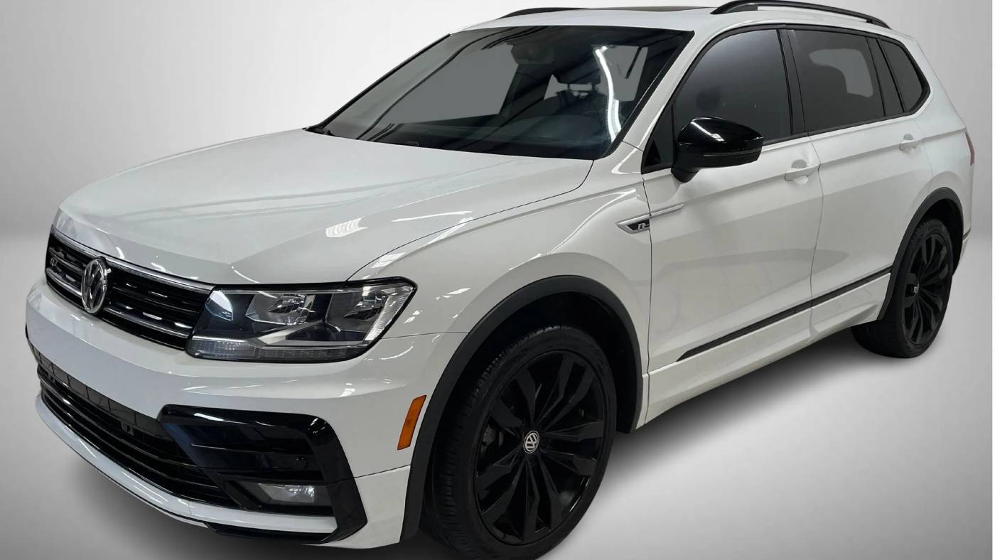 2021 Volkswagen Tiguan SE R-Line Black — SUV — 41,404 mi — Plano, TX
