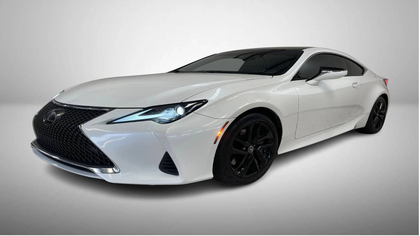 2019 Lexus RC RC 300 — Coupe — 103,020 mi — Plano, TX