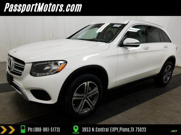 2018 Mercedes Benz Glc Glc 300 4matic Suv For Sale In Plano