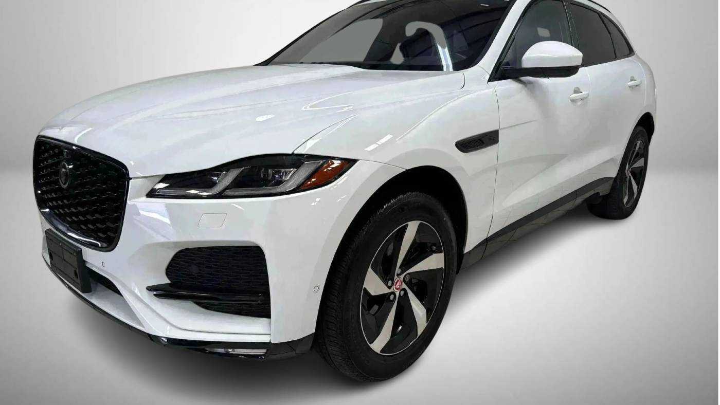 2021 Jaguar F-PACE S — SUV — 17,777 mi — Plano, TX