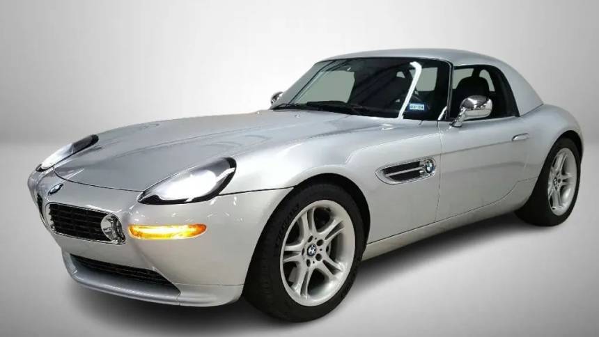 2001 BMW Z8 Standard — Convertible — 8,121 mi — Plano, TX