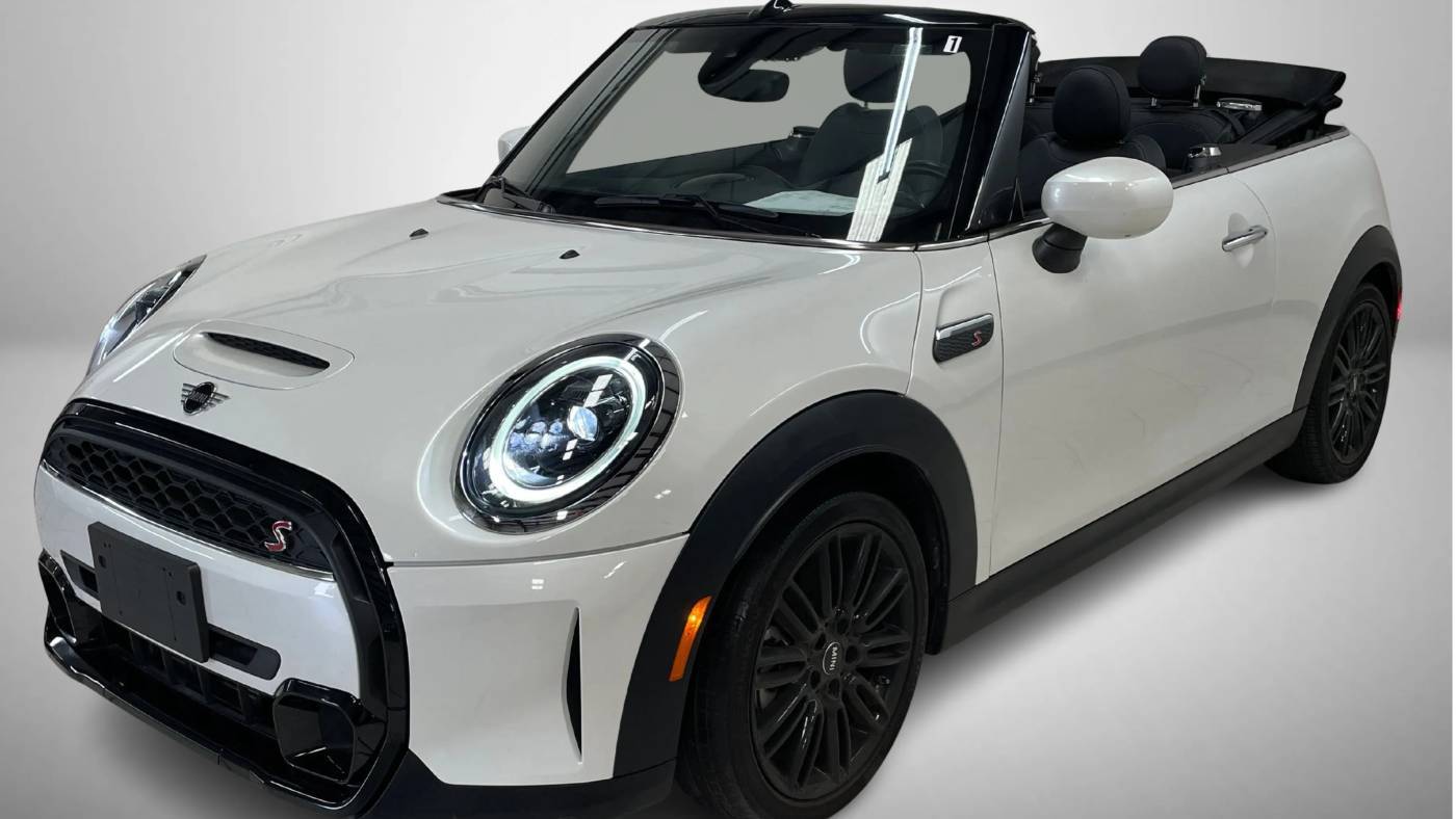 2024 MINI Convertible Cooper S — Convertible — 26,519 mi — Plano, TX
