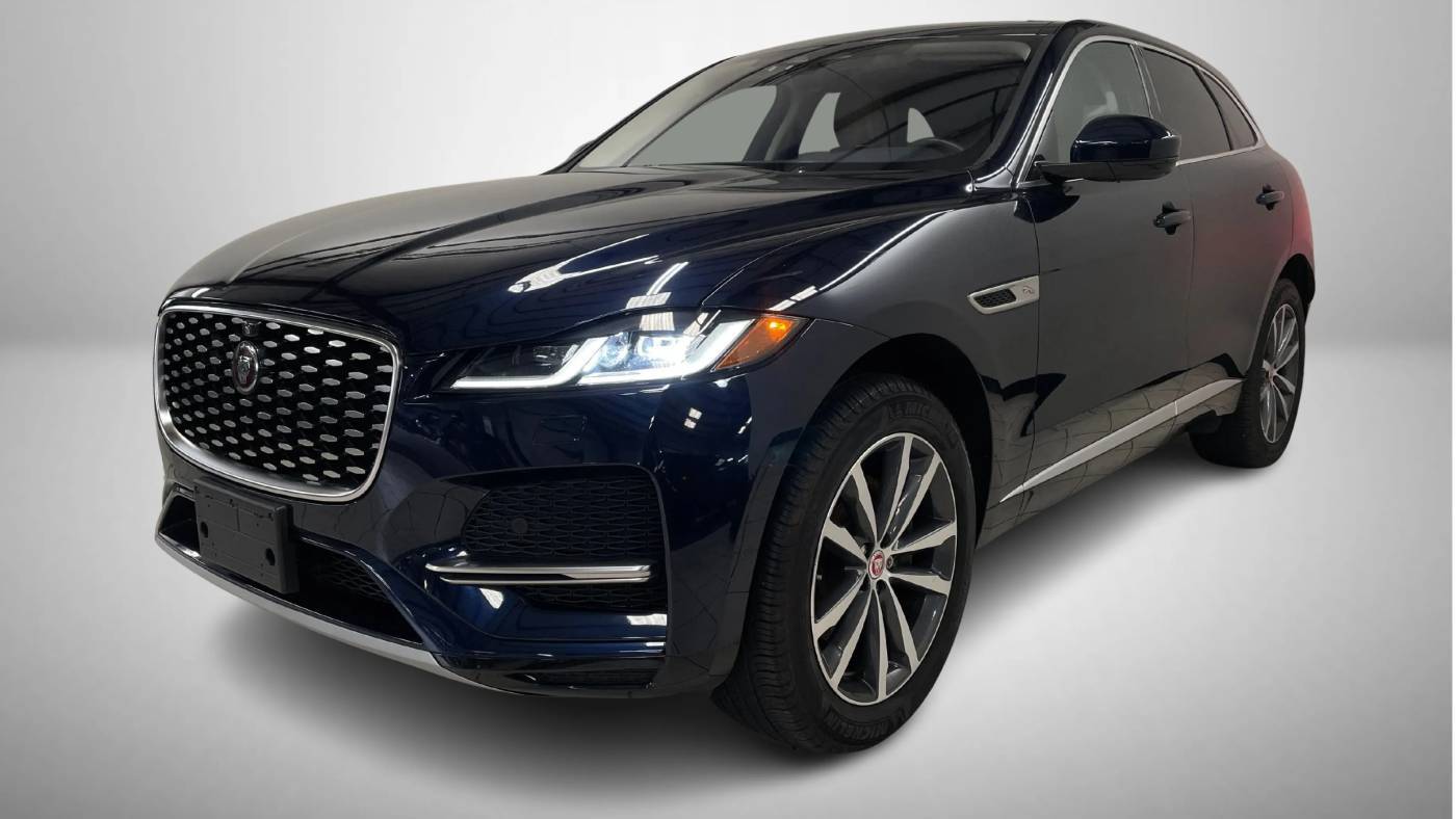 2021 Jaguar F-PACE S — SUV — 27,755 mi — Plano, TX