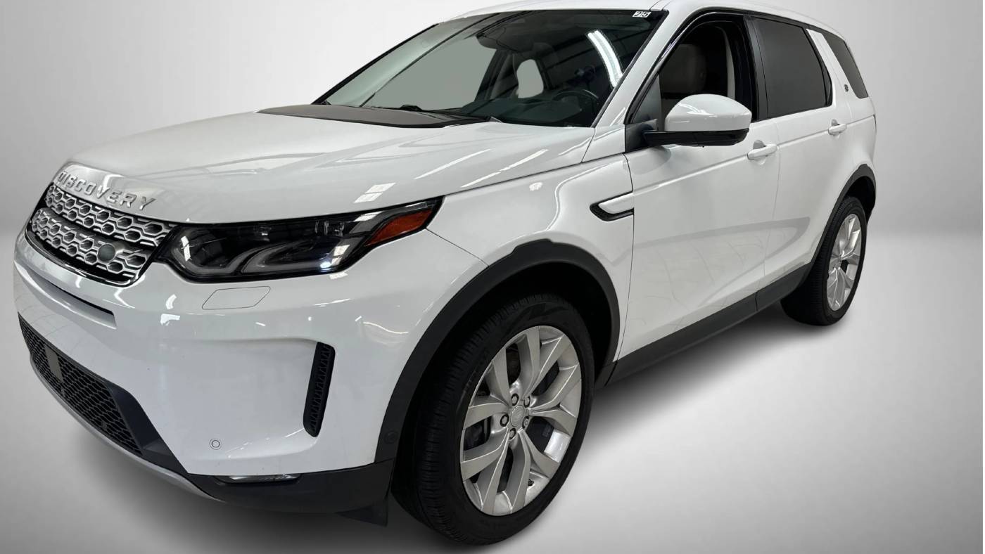 2021 Land Rover Discovery Sport SE — SUV — 37,460 mi — Plano, TX
