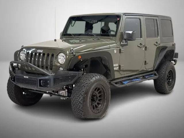 2015 Jeep Wrangler Sport — SUV — 58,665 mi — Plano, TX
