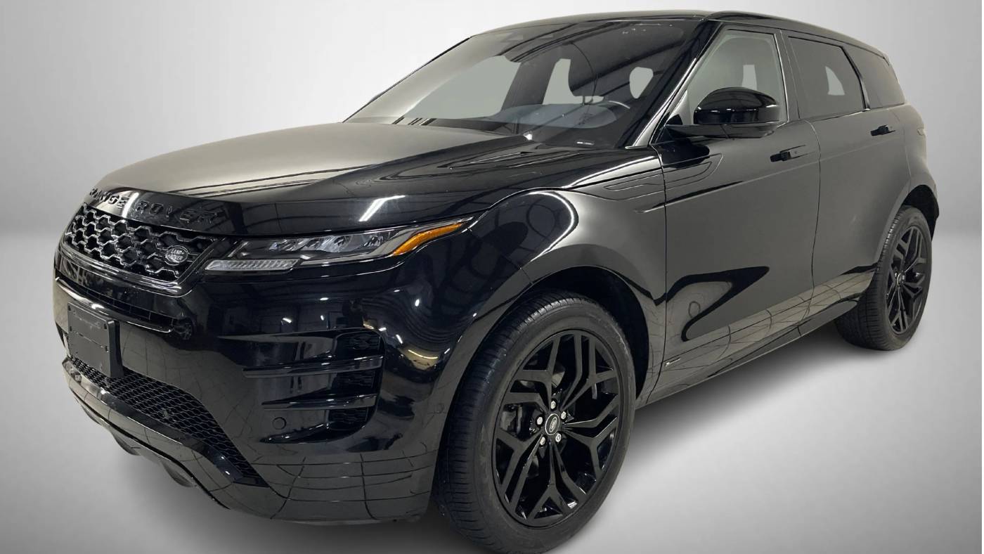 2021 Land Rover Range Rover Evoque R-Dynamic S — SUV — 20,266 mi — Plano, TX
