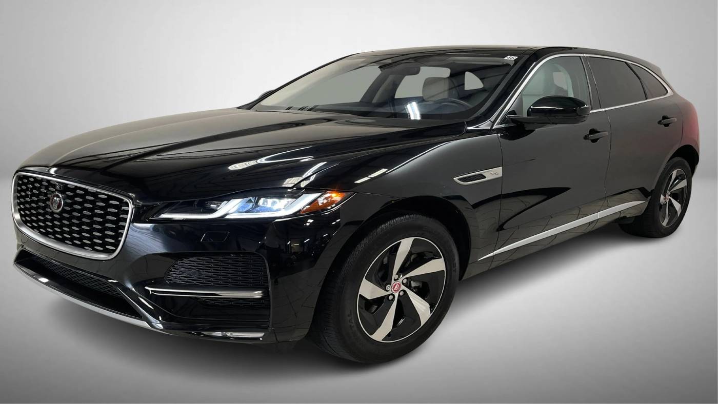 2021 Jaguar F-PACE S — SUV — 32,632 mi — Plano, TX